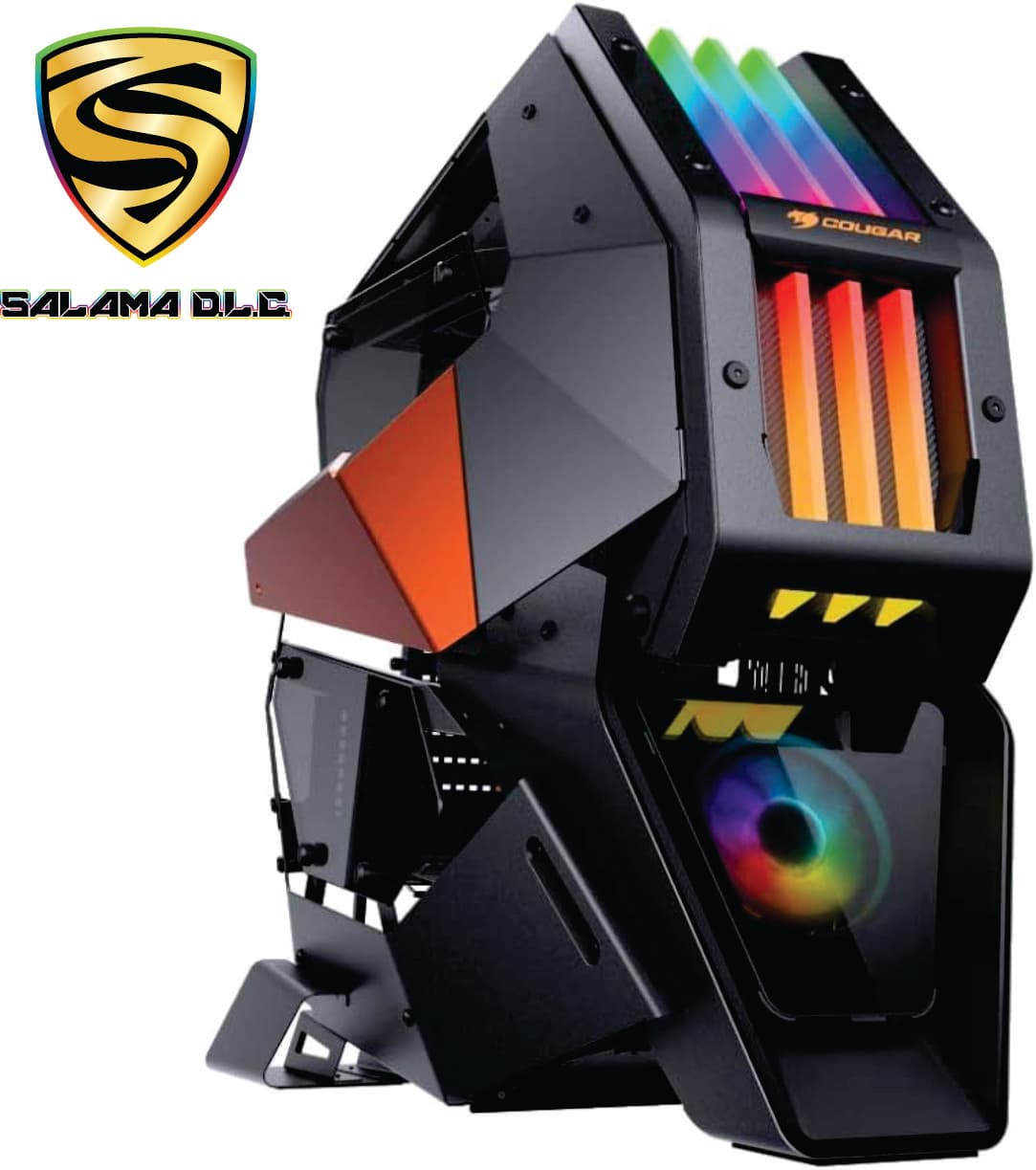 Chasis Gamer Super Hero Cougar Conquer 2