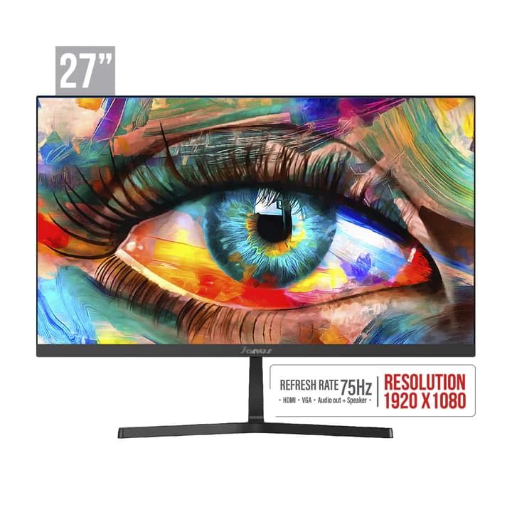 Monitor Janus IPS 27" 75Hz Full HD